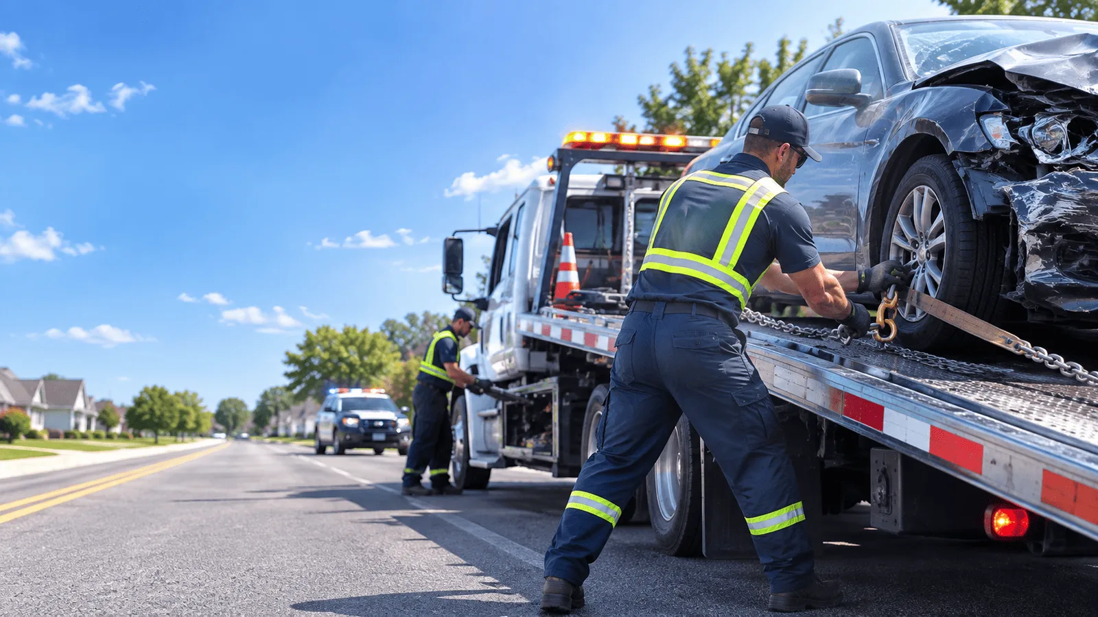 Accident Towing Service in Hardwick, MA near me